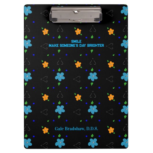 Porte-bloc Classique Daisy Storm (Devant)