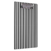 Porte-bloc Classique Simple moderne Noir et Blanc rayé (Swatch)