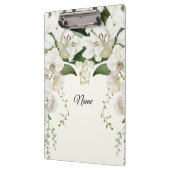 Porte-bloc Classiques de Lily à fleurs mariages (Gauche)