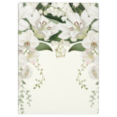 Porte-bloc Classiques de Lily à fleurs mariages (Dos)