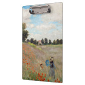 Porte-bloc Claude Monet - Champ de coquelicots (Gauche)