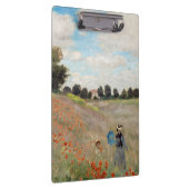 Porte-bloc Claude Monet - Champ de coquelicots (Swatch)
