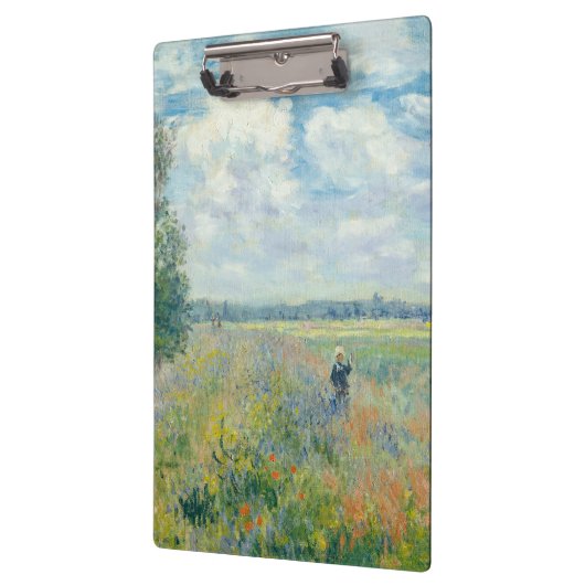 Porte-bloc Claude Monet - Champs de pavot près d'Argenteuil ( (Gauche)