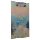 Porte-bloc Claude Monet - Coucher de soleil sur la Seine à La (Swatch)