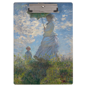 Porte-bloc Claude Monet Femme à l'ombrelle Beaux-Arts