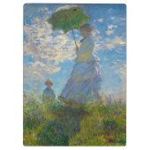 Porte-bloc Claude Monet Femme avec un parasol (Dos)