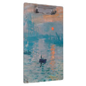 Porte-bloc Claude Monet Impression Sunrise Français (Swatch)