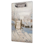 Porte-bloc Claude Monet - La Pie (Gauche)
