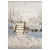 Porte-bloc Claude Monet - La Pie (Dos)