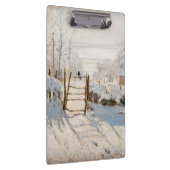 Porte-bloc Claude Monet - La Pie (Swatch)