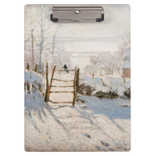 Porte-bloc Claude Monet - La Pie