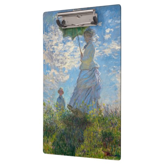 Porte-bloc Claude Monet - La Promenade, Femme avec un Parasol (Gauche)