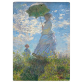 Porte-bloc Claude Monet - La Promenade, Femme avec un Parasol (Dos)