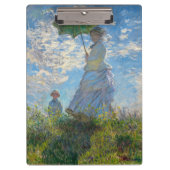Porte-bloc Claude Monet - La Promenade, Femme avec un Parasol (Devant)