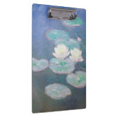 Porte-bloc Claude Monet - Lys à eau, effet du soir (Swatch)