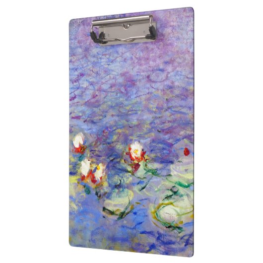 Porte-bloc Claude Monet - Lys d'eau (Gauche)