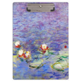 Porte-bloc Claude Monet - Lys d'eau (Devant)