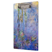 Porte-bloc Claude Monet - Lys d'eau (Gauche)