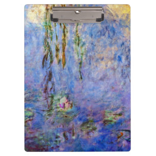 Porte-bloc Claude Monet - Lys d'eau