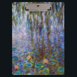 Porte-bloc Claude Monet - Lys d'eau<br><div class="desc">Nymphéas d'eau par Claude Monet en 1916-1919</div>