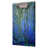 Porte-bloc Claude Monet - Lys d'eau avec saule plumant (Gauche)