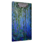 Porte-bloc Claude Monet - Lys d'eau avec saule plumant (Swatch)
