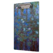 Porte-bloc Claude Monet - Lys d'Eau Bleue (Gauche)