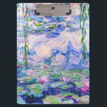 Porte-bloc Claude Monet - Nymphéas / Nymphéas 1919<br><div class="desc">Nymphéas (W.1852) - Claude Monet,  Huile sur toile,  1916-1919</div>