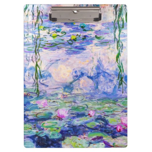 Porte-bloc Claude Monet - Nymphéas / Nymphéas 1919 (Devant)
