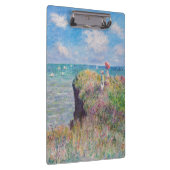 Porte-bloc Claude Monet - Promenade Cliff à Pourville (Swatch)