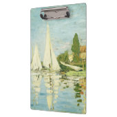 Porte-bloc Claude Monet. Régates à Argenteuil (Gauche)