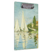 Porte-bloc Claude Monet. Régates à Argenteuil (Swatch)