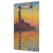 Porte-bloc Claude Monet - San Giorgio Maggiore à Dusk (Gauche)