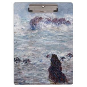 Porte-bloc Claude Monet - Tempête au large de la côte de Bell