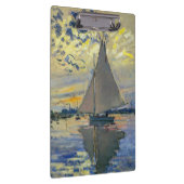 Porte-bloc Claude Monet - Voilier au Petit-Gennevilliers (Swatch)