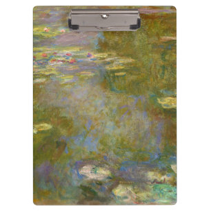 Porte-bloc Claude Monet - Water Lily Pond 1917