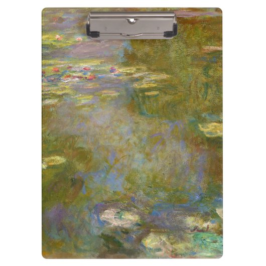 Porte-bloc Claude Monet - Water Lily Pond 1917 (Devant)