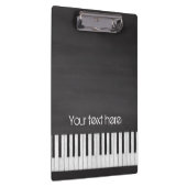 Porte-bloc Clavier de piano de tableau (Swatch)
