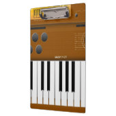 Porte-bloc Clavier électronique (Gauche)