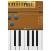 Porte-bloc Clavier électronique (Dos)