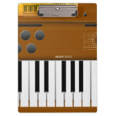 Porte-bloc Clavier électronique (Devant)