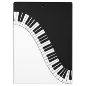 Porte-bloc Clavier pour piano (Dos)