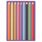 Porte-bloc Clavier, souris et crayon vert (Dos)