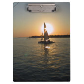 Porte-bloc Clé West Sunset (Devant)