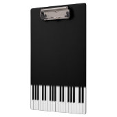 Porte-bloc Clés de clavier de piano (Gauche)