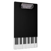 Porte-bloc Clés de clavier de piano (Swatch)