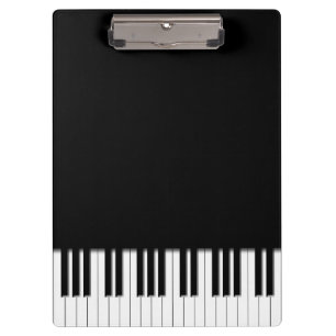 Porte-bloc Clés de clavier de piano