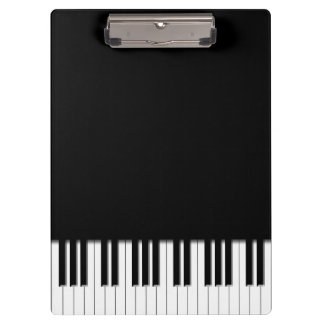 Porte-bloc Clés de clavier de piano