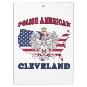 Porte-bloc Cleveland Ohio Polonais (Dos)