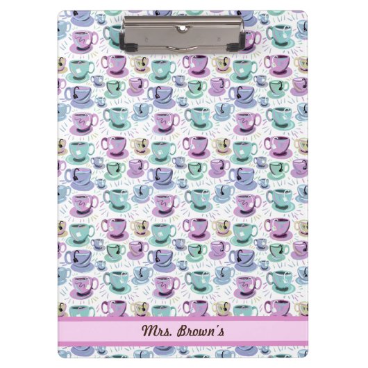 Porte-bloc Clipboard (Devant)